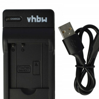 Alimentatore per batteria Panasonic DMW-BCK7E, MicroUSB