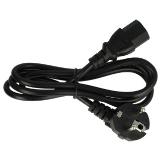 Cavo alimentazione 220V C13 TRIPOLAR, 1,2m Cavo alimentazione 220V C13 TRIPOLAR, 1,2m