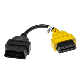 Adattatore da Alfa Romeo / Fiat / Lancia 16-pin a OBD2 Adattatore da Alfa Romeo / Fiat / Lancia 16-pin a OBD2