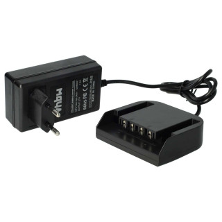 Alimentatore per batterie AEG / Milwaukee Ni-Cd/Ni-MH/Li-Ion, Tipo 1, 1.2V - 18V