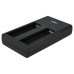 Alimentatore per batteria DJI HB01, doppio, da tavolo Alimentatore per batteria DJI HB01, doppio, da tavolo