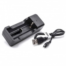 Alimentatore per batterie Li-Ion 18500 / 18650 / 14500 / 18350, MicroUSB