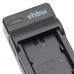Alimentatore per batteria Fuji NP-W235, MicroUSB