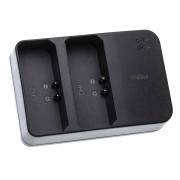 Alimentatore per batteria Godox VING V850 / VB18 / VB19, MicroUSB, doppio Alimentatore per batteria Godox VING V850 / VB18 / VB19, MicroUSB, doppio