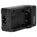 Alimentatore per batteria Nikon EN-EL1 / Minolta NP-800, da tavolo