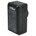 Alimentatore per batteria Panasonic CGA-S008 / DMW-BCE10, da tavolo