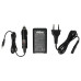 Alimentatore per batteria JVC BN-VF815 / BN-VF808, da tavolo Alimentatore per batteria JVC BN-VF815 / BN-VF808, da tavolo