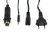 Alimentatore per batteria JVC BN-VF815 / BN-VF808, da tavolo Alimentatore per batteria JVC BN-VF815 / BN-VF808, da tavolo