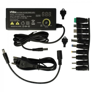 Alimentatore per laptop, universale, 60W / 5V-24V