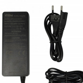 Alimentatore per stampanti Zebra 90W / 24V / 3.75A, connettore rotondo