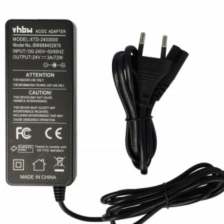 Alimentatore per stampanti Epson / Samsung / Bixolon, 72W / 24V / 3A