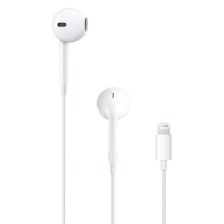 Cuffie Apple EarPods, connettore Lightning, bianco Cuffie Apple EarPods, connettore Lightning, bianco