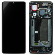 Vetro e schermo LCD per Xiaomi 14T Pro, originale (OEM), nero Vetro e schermo LCD per Xiaomi 14T Pro, originale (OEM), nero
