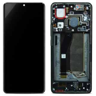 Vetro e schermo LCD per Xiaomi 14T Pro, originale (OEM), nero