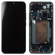 Vetro e schermo LCD per Xiaomi 15, originale (OEM), nero