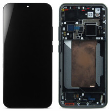 Vetro e schermo LCD per Xiaomi 15, originale (OEM), nero