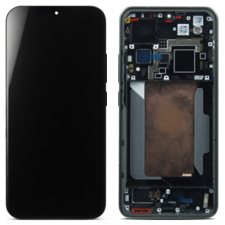 Vetro e schermo LCD per Xiaomi 15, originale (OEM), nero