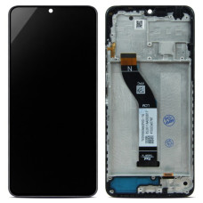 Vetro e schermo LCD per Xiaomi Redmi 14C / Poco C75, originale (OEM), nero