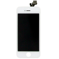 Vetro e schermo LCD per Apple iPhone 5, bianco