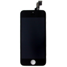 Vetro e schermo LCD per Apple iPhone 5C, nero
