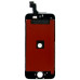 Vetro e schermo LCD per Apple iPhone 5C, nero