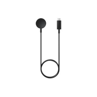 Stazione di ricarica per Samsung Galaxy Watch, USB-C, 1m, originale, nera Stazione di ricarica per Samsung Galaxy Watch, USB-C, 1m, originale, nera