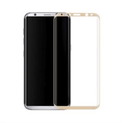 Vetro temperato prottetivo per Samsung Galaxy S8, Full Cover 3D, oro