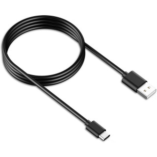 Cavo dati Samsung EP-DW700CBE da USB-A a USB-C, nero, 1,5 m