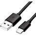 Cavo dati Samsung EP-DW700CBE da USB-A a USB-C, nero, 1,5 m