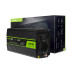 Invertitore da auto da 12V a 230V, 500W/1000W, Full Sine Wave