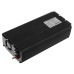 Invertitore da auto da 12V a 230V, 500W/1000W, Full Sine Wave