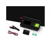 Invertitore da auto da 12V a 230V, 500W/1000W, Full Sine Wave