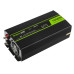 Invertitore da auto da 12V a 230V, 1000W/2000W, Full Sine Wave