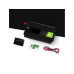 Invertitore da auto da 12V a 230V, 1000W/2000W, Full Sine Wave