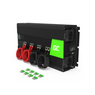 Invertitore da auto da 12V a 230V, 2000W/4000W
