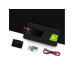 Invertitore da auto da 12V a 230V, 2000W/4000W