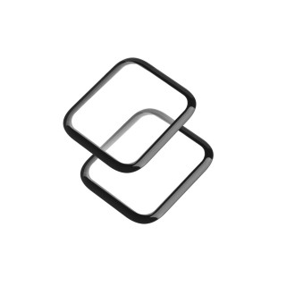 Vetro temperato prottetivo per Apple Watch 4 (44 mm) / 5 (44 mm), Full Cover 3D Vetro temperato prottetivo per Apple Watch 4 (44 mm) / 5 (44 mm), Full Cover 3D