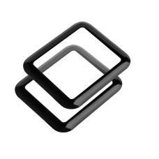 Vetro temperato prottetivo per Apple Watch 3 (38 mm), Full Cover 3D