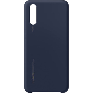 Cover silicone per Huawei P20, blue, originale