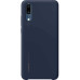 Cover silicone per Huawei P20, blue, originale