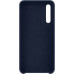 Cover silicone per Huawei P20, blue, originale