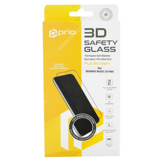 Vetro temperato prottetivo per Huawei Mate 20 Lite, Full Cover 3D, nero