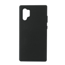 Cover silicone per Samsung Galaxy Note 10 Plus, nero