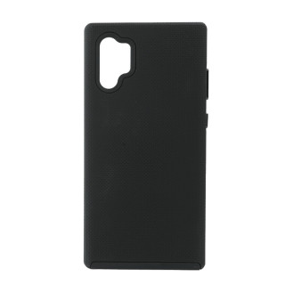 Cover silicone per Samsung Galaxy Note 10 Plus, nero Cover silicone per Samsung Galaxy Note 10 Plus, nero