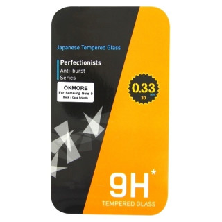 Vetro temperato prottetivo za Samsung Galaxy Note 9, Full Cover 3D, nero