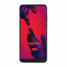 Vetro e schermo LCD per Huawei P20, originale (OEM), nero