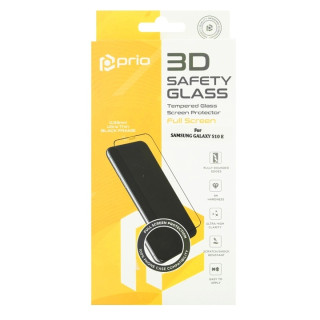 Vetro temperato prottetivo za Samsung Galaxy S10E, Full Cover 3D, nero