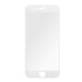 Vetro temperato prottetivo per iPhone 7 Plus / 8 Plus, Full Cover 3D, bianco Vetro temperato prottetivo per iPhone 7 Plus / 8 Plus, Full Cover 3D, bianco
