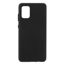 Cover silicone per Samsung Galaxy A71, nero