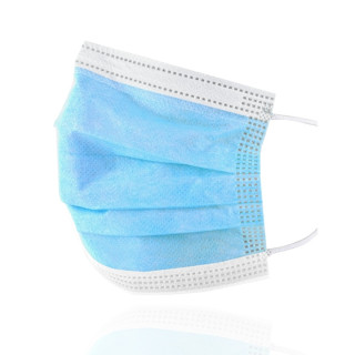 Mascherina igienica, 3 strati, 50 pezzi